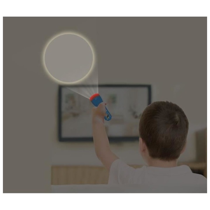 PAT' PATROUILLE - Kit d'aventurier - Talkie-Walkies portée 120m, jume