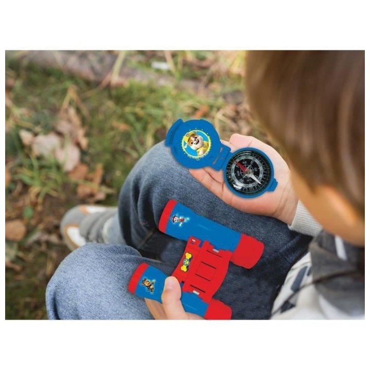 PAT' PATROUILLE - Kit d'aventurier - Talkie-Walkies portée 120m, jume