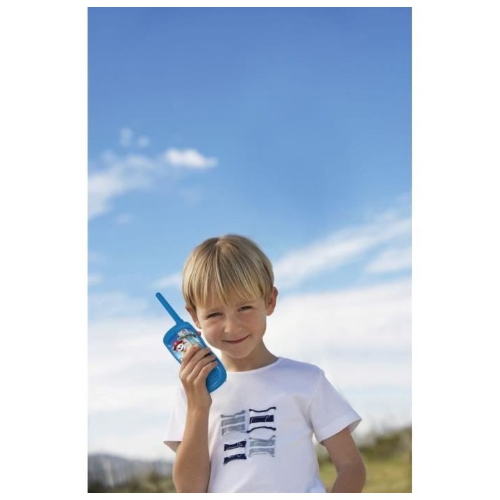 PAT' PATROUILLE - Kit d'aventurier - Talkie-Walkies portée 120m, jume