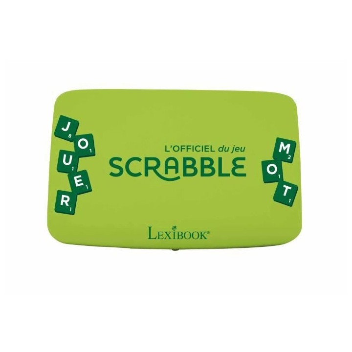 SCRABBLE Dictionnaire électronique officiel LEXIBOOK - nouvelle édit
