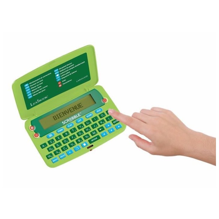 SCRABBLE Dictionnaire électronique officiel LEXIBOOK - nouvelle édit