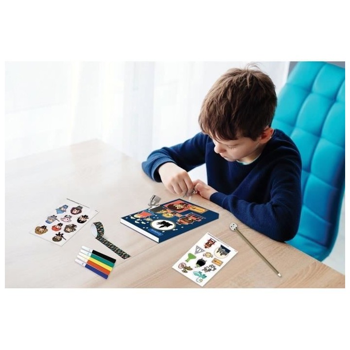 HARRY POTTER - Journal Intime Electronique - Effets lumineux et access