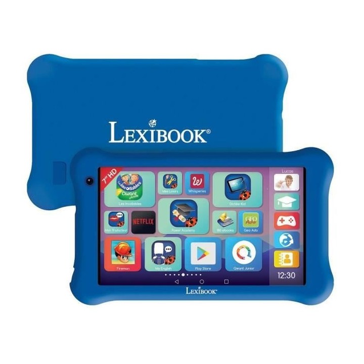 LEXIBOOK - LexiTab Master 7 - Contenu éducatif, interface personnalis