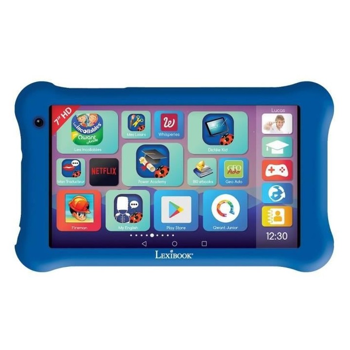 LEXIBOOK - LexiTab Master 7 - Contenu éducatif, interface personnalis