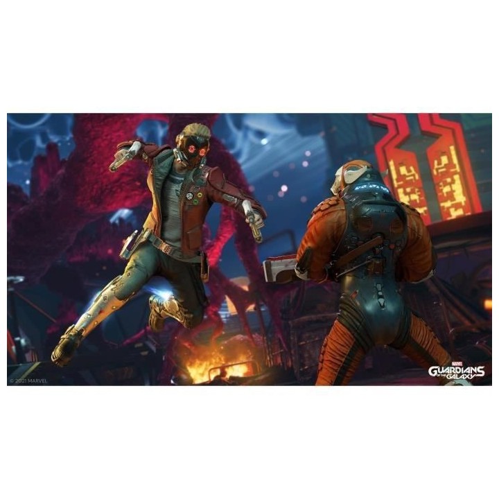 Marvel's Guardians of the Galaxy Jeu PS4