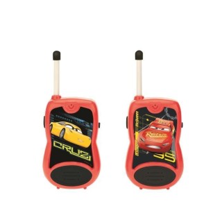 CARS 3 - Talkies-Walkies portée jusqu'a 100m - LEXIBOOK