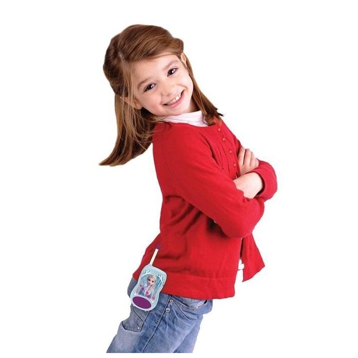 LA REINE DES NEIGES 2 - Talkies-Walkies portée jusqu'a 100m - LEXIBOO