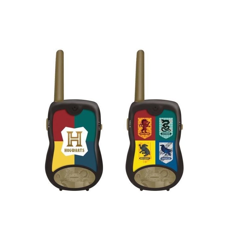 HARRY POTTER - Talkies-Walkies portée jusqu'a 120m - LEXIBOOK