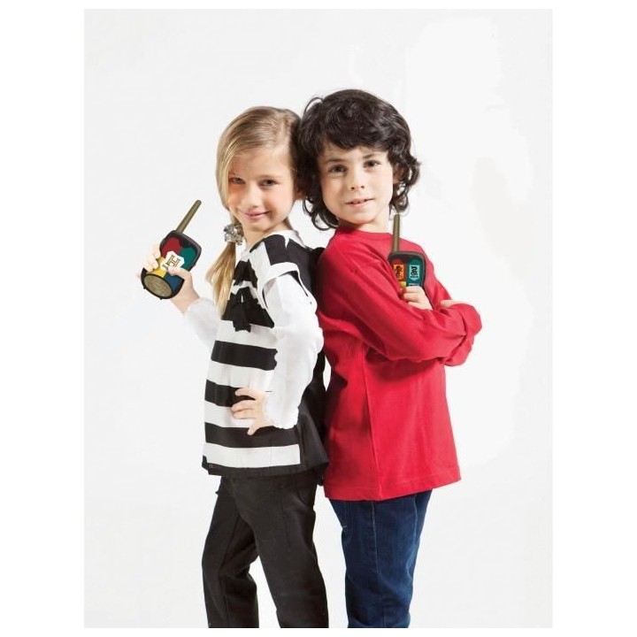 HARRY POTTER - Talkies-Walkies portée jusqu'a 120m - LEXIBOOK