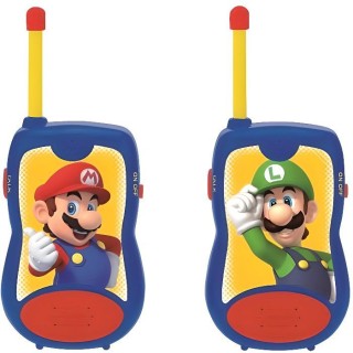 SUPER MARIO - Talkies-Walkies portée jusqu'a 120m - LEXIBOOK