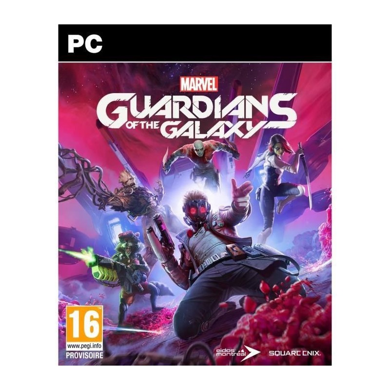 Marvel's Guardians of the Galaxy Jeu PC