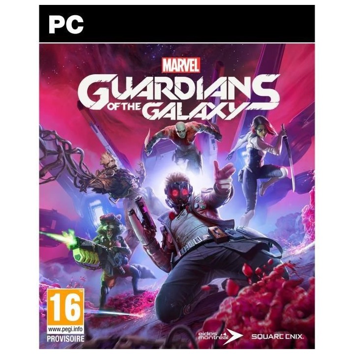 Marvel's Guardians of the Galaxy Jeu PC