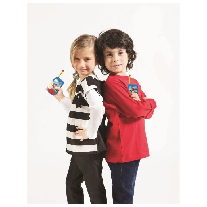 PAT' PATROUILLE - Talkies-Walkies portée jusqu'a 100m - LEXIBOOK