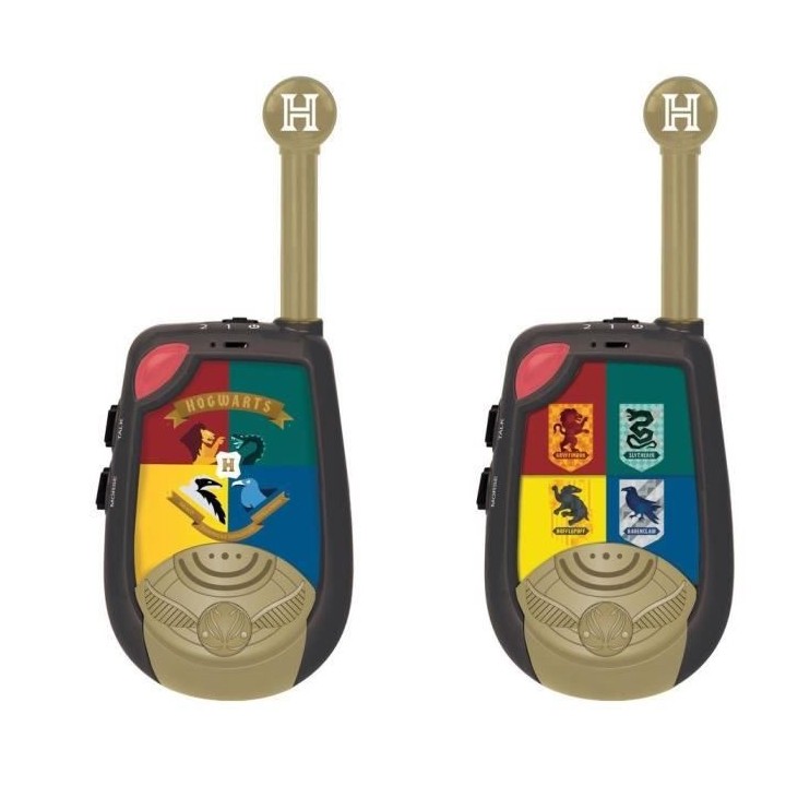 HARRY POTTER - Talkie-Walkies Digitaux - 2km fonction morse