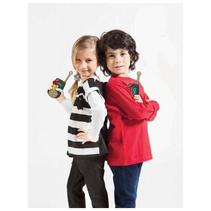 HARRY POTTER - Talkie-Walkies Digitaux - 2km fonction morse