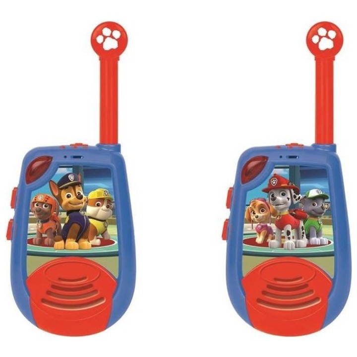 LA PAT' PATROUILLE - Talkie-Walkies Digitaux - 2km fonction morse