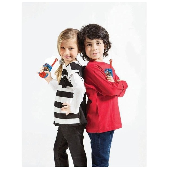 LA PAT' PATROUILLE - Talkie-Walkies Digitaux - 2km fonction morse