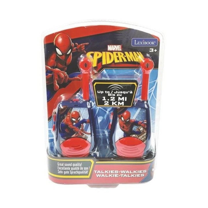 SPIDER-MAN - Talkies-Walkies - 2 km