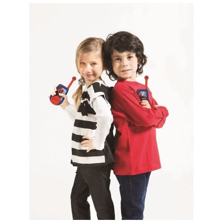 SPIDER-MAN - Talkies-Walkies - 2 km