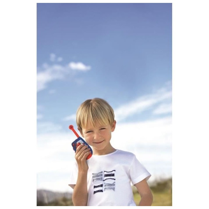 SPIDER-MAN - Talkies-Walkies - 2 km