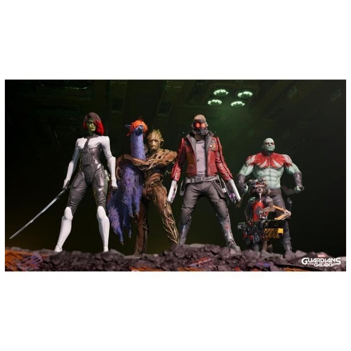 Marvel's Guardians of the Galaxy Jeu PC