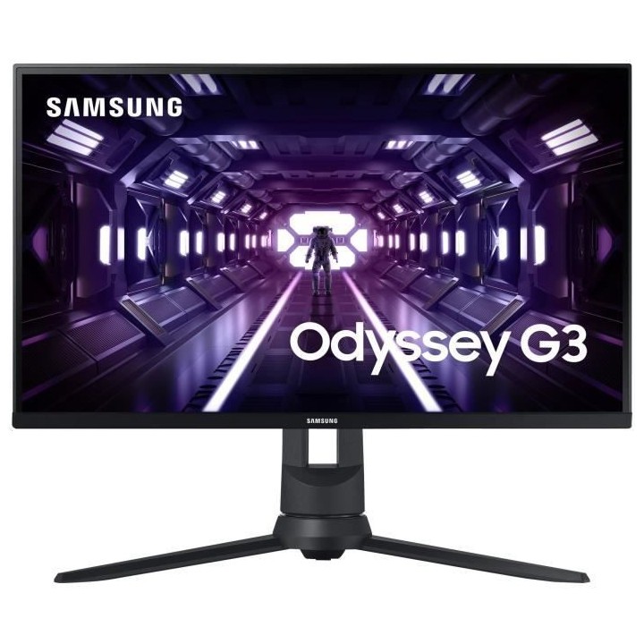 Ecran PC Gamer - SAMSUNG ODYSSEY G3 - LF27G35TFWUXEN - 27 FHD - Dalle