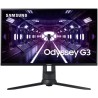 Ecran PC Gamer - SAMSUNG ODYSSEY G3 - LF27G35TFWUXEN - 27 FHD - Dalle VA - 1ms - 144Hz - FreeSync Premium