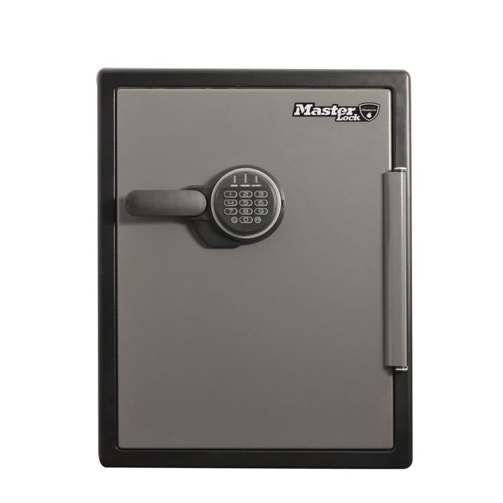 MASTER LOCK Coffre-fort sécurité a combinaison électronique - Noir