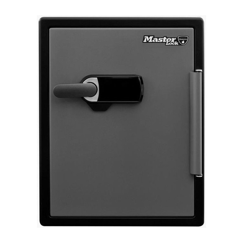 MASTER LOCK Coffre-fort ignifugé et résistant a l'eau (code tactile + alarme) 56,5 L