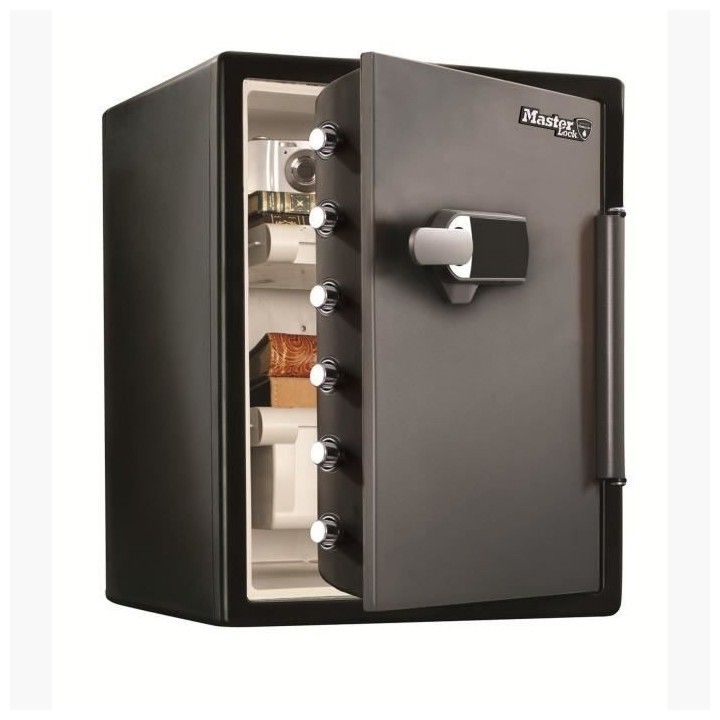 MASTER LOCK Coffre-fort ignifugé et résistant a l'eau (code tactile