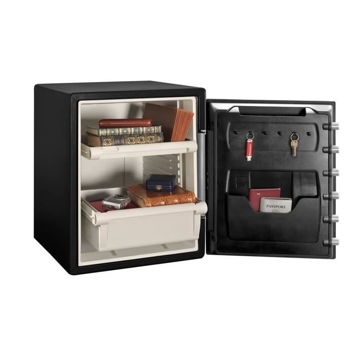 MASTER LOCK Coffre-fort ignifugé et résistant a l'eau (code tactile