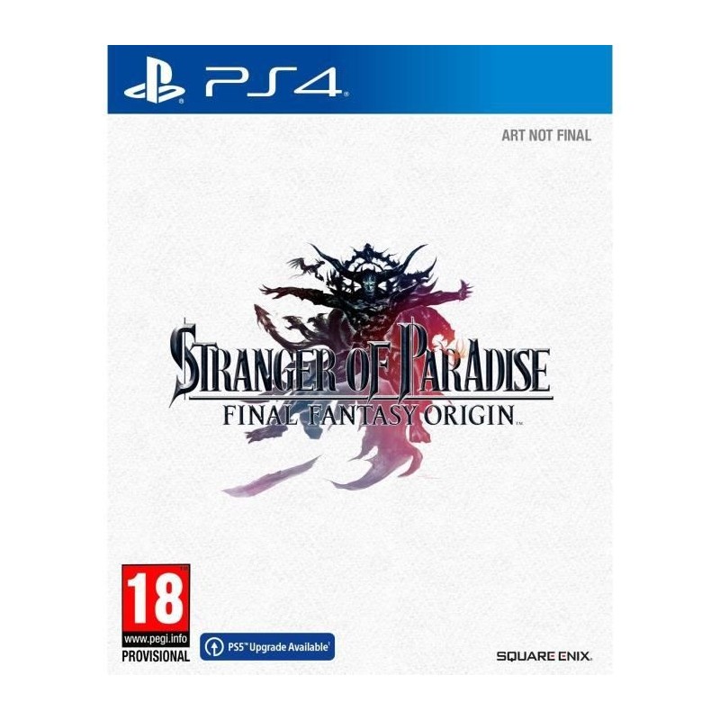 Stranger of Paradise Final Fantasy Origin Standard Edition Jeu PS4