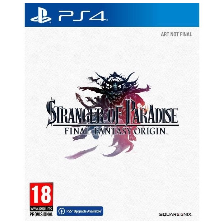 Stranger of Paradise Final Fantasy Origin Standard Edition Jeu PS4