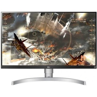 LG Écran IPS 4K 27'' - SRGB 99%, HDR 400, FreeSync, Ajustable Hauteur