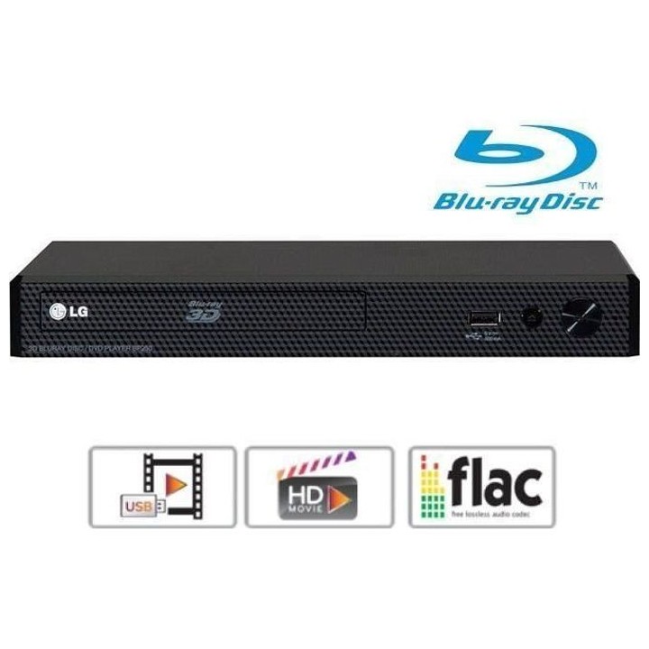 LG BP250 Lecteur Blu-ray DVD Full HD USB