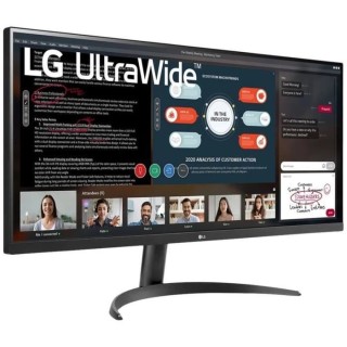 Ecran PC UltraWide - LG - 34WP500 - 34 UWFHD - Dalle IPS - 5 ms - 75 H
