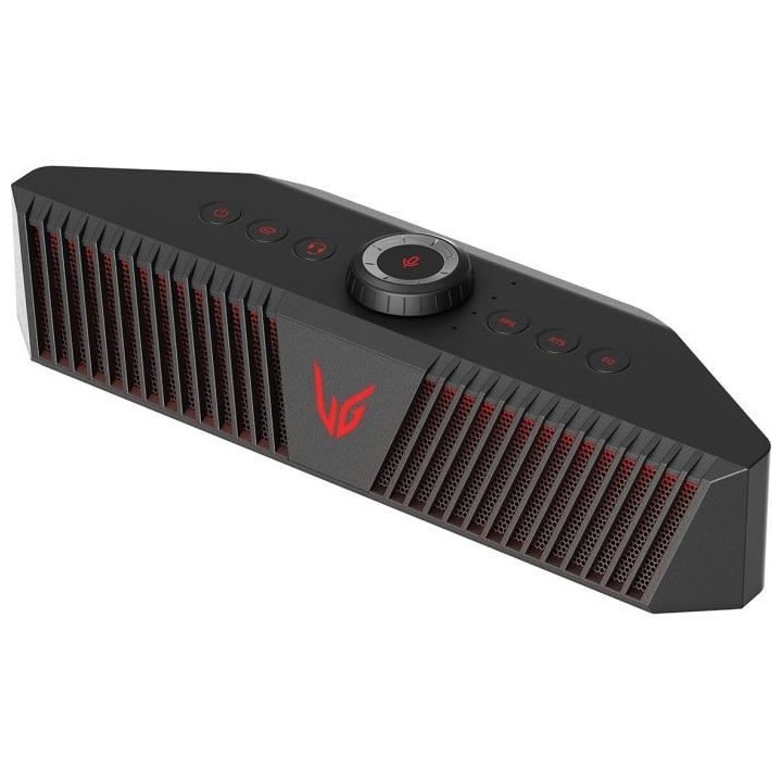 LG UltraGear GP9 - Enceinte Gaming - modes sonores spécifiques - micr