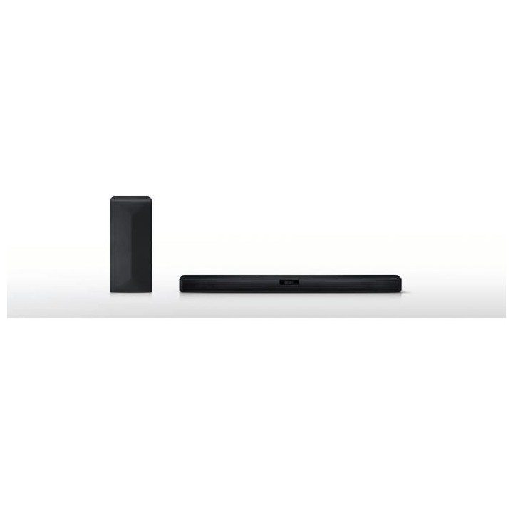 LG SL4 Barre de son 2.1 ch - Bluetooth - 300W - Caisson de basses sans