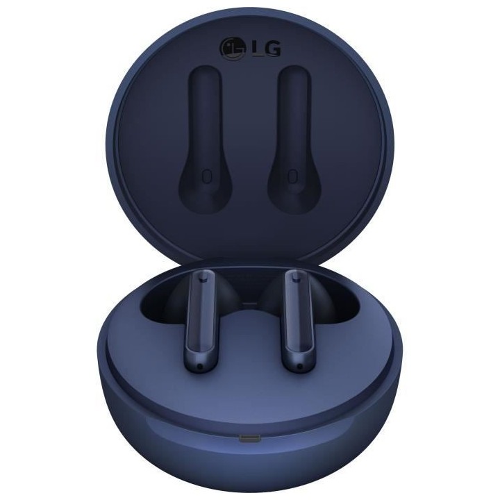 LG - Ecouteurs Bluetooth True Wireless FP3 Bleu nuit