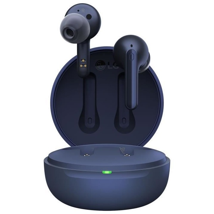 LG - Ecouteurs Bluetooth True Wireless FP3 Bleu nuit