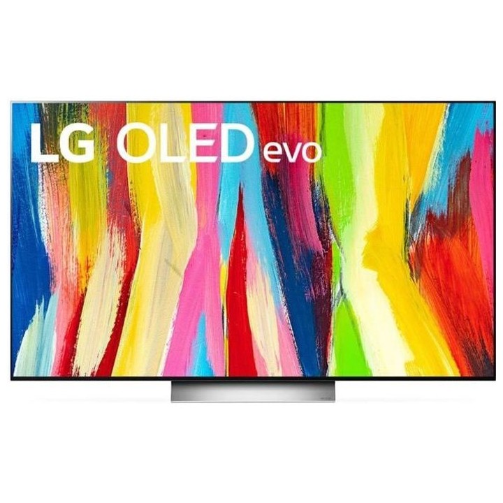 TV OLED UHD 4K - LG - 55C22 2022 - 55 (139 cm) - Dalle 100Hz - Dolby V