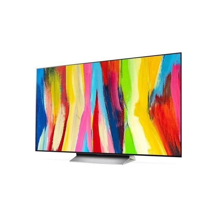 TV OLED UHD 4K - LG - 55C22 2022 - 55 (139 cm) - Dalle 100Hz - Dolby V