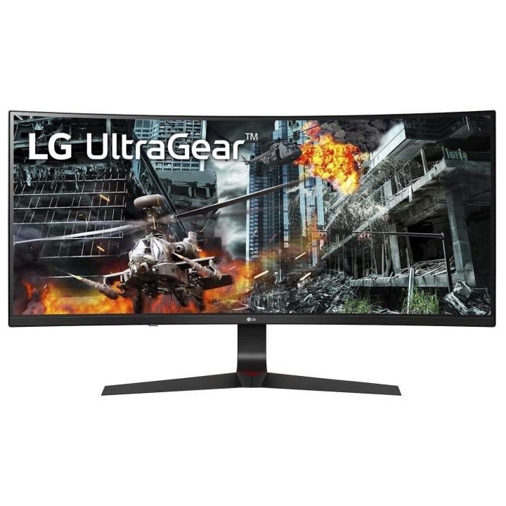 Ecran PC Gamer Incurvé - LG - 34GL750 - 34 UWFHD - Dalle IPS - 5 ms -