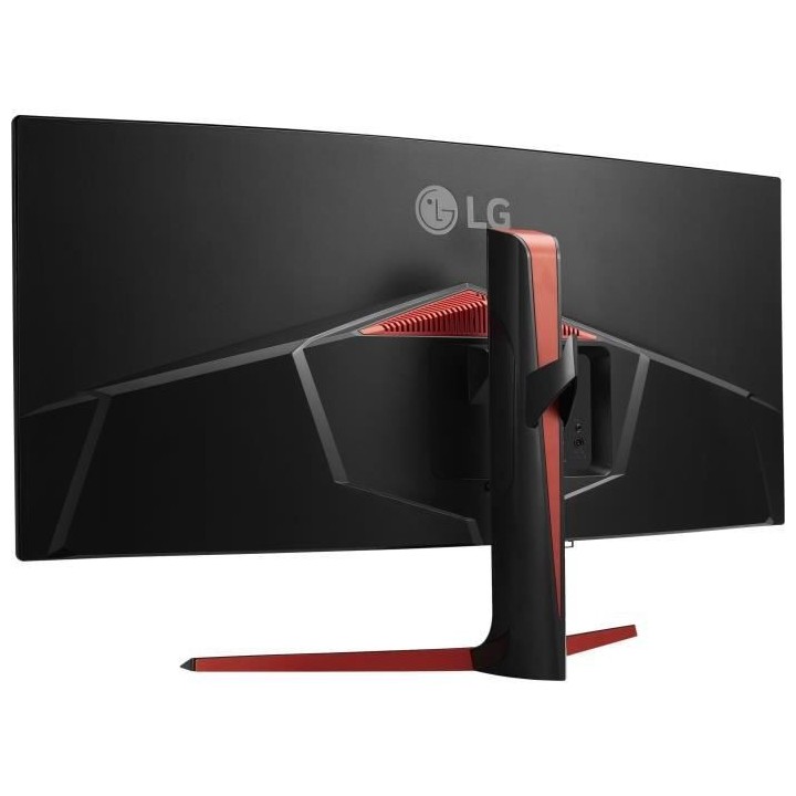 Ecran PC Gamer Incurvé - LG - 34GL750 - 34 UWFHD - Dalle IPS - 5 ms -