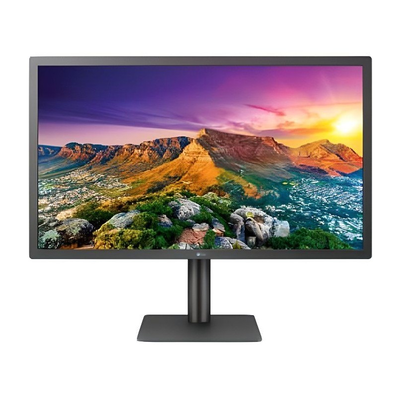 LG UltraFine 24MD4KL-B - Écran LED - 24 - Thunderbolt 3 - Haut-parleurs