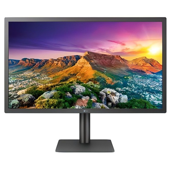 LG UltraFine 24MD4KL-B - Écran LED - 24 - Thunderbolt 3 - Haut-parleu