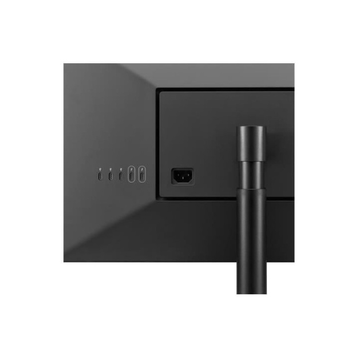 LG UltraFine 24MD4KL-B - Écran LED - 24 - Thunderbolt 3 - Haut-parleu