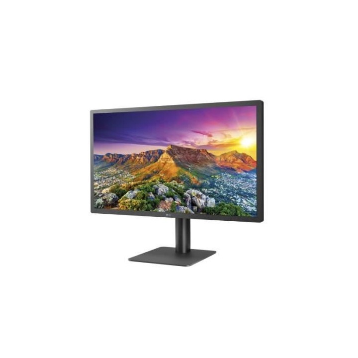 LG UltraFine 24MD4KL-B - Écran LED - 24 - Thunderbolt 3 - Haut-parleu