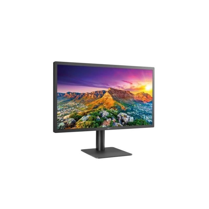 LG UltraFine 24MD4KL-B - Écran LED - 24 - Thunderbolt 3 - Haut-parleu