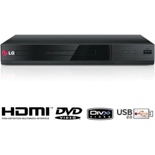 LG DP132H Lecteur DVD - 1 Port HDMI - 1 Port USB